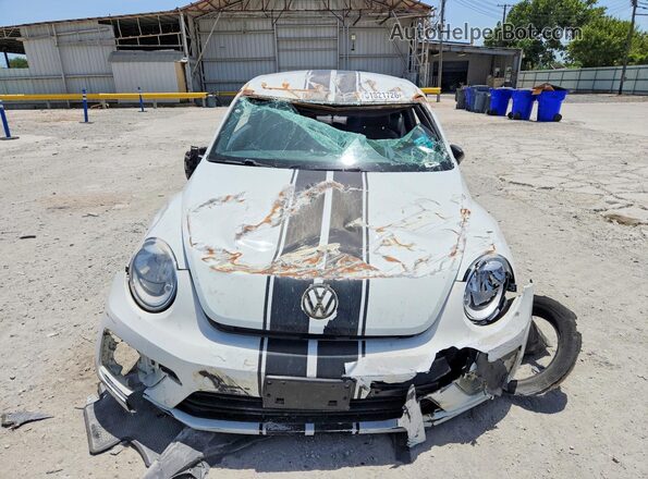 3VWF17AT8HM628189 2017 VOLKSWAGEN BEETLE White Вид спереду