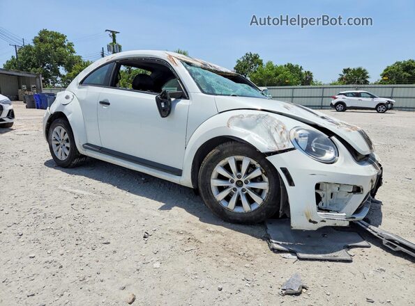 3VWF17AT8HM628189 2017 VOLKSWAGEN BEETLE White Передня права чверть
