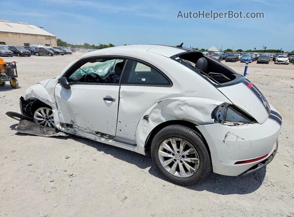 3VWF17AT8HM628189 2017 VOLKSWAGEN BEETLE White Задня ліва чверть