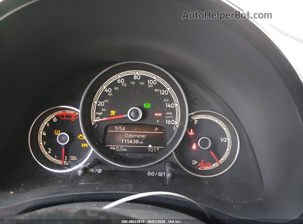 3VWFD7AT1KM708593 2019 VOLKSWAGEN BEETLE Black Widok tylnych siedzeń