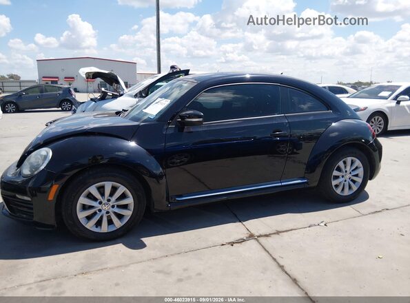 3VWFD7AT1KM708593 2019 VOLKSWAGEN BEETLE Black Widok wnętrza 360 stopni