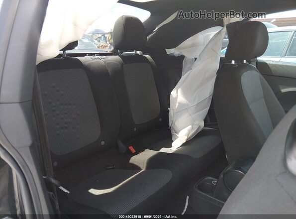 3VWFD7AT1KM708593 2019 VOLKSWAGEN BEETLE Black Widok naklejki z numerem VIN