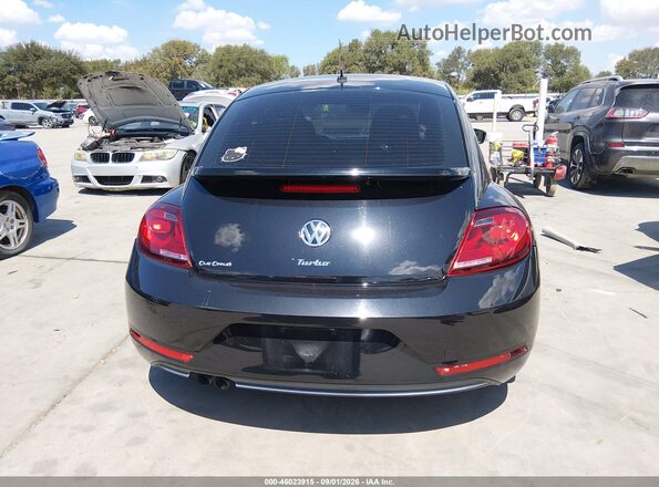 3VWFD7AT1KM708593 2019 VOLKSWAGEN BEETLE Black 