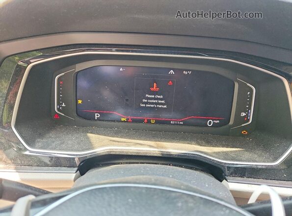 3VWG57BU5KM032805 2019 VOLKSWAGEN JETTA Синий Вид щитка приборов