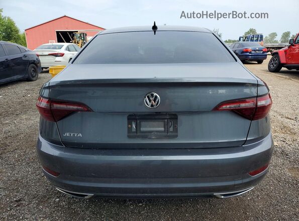 3VWG57BU7MM071706 2021 VOLKSWAGEN JETTA Gray უკანა ხედი