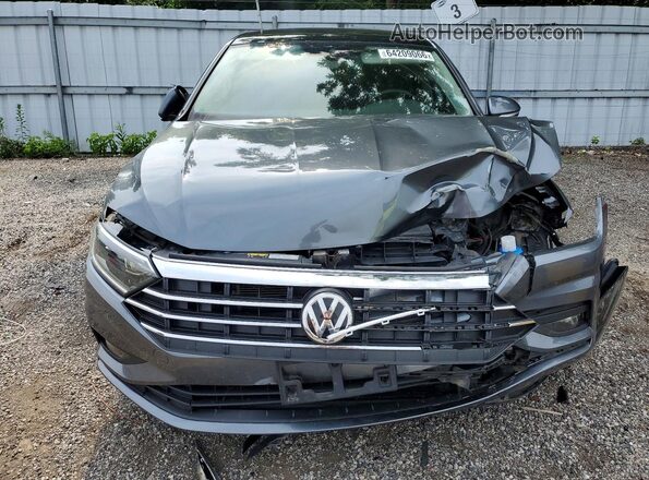 3VWG57BU7MM071706 2021 VOLKSWAGEN JETTA Gray წინა ხედი