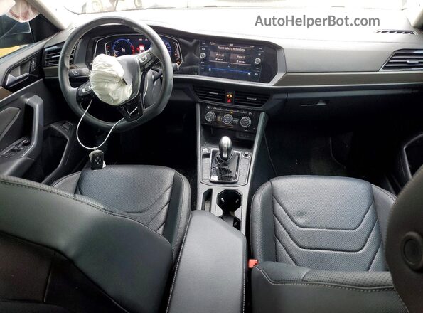 3VWG57BU7MM071706 2021 VOLKSWAGEN JETTA Gray წინა პანელის ხედი