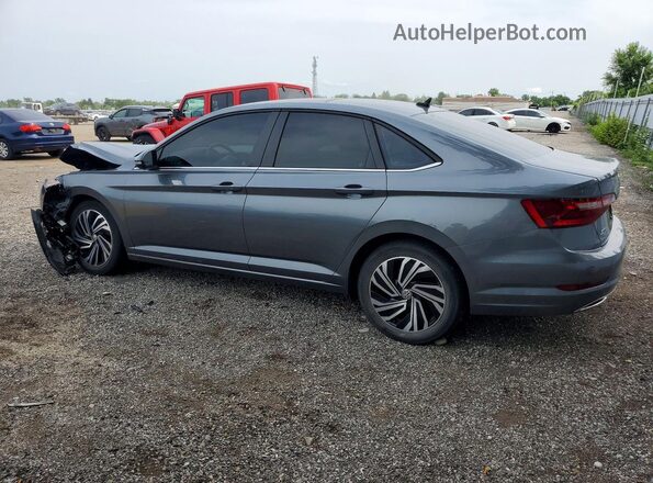 3VWG57BU7MM071706 2021 VOLKSWAGEN JETTA Gray უკანა მარცხენა