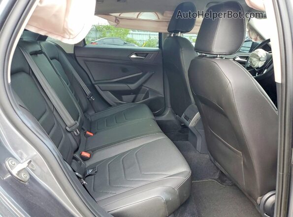 3VWG57BU7MM071706 2021 VOLKSWAGEN JETTA Gray უკანა სავარძლების ხედი