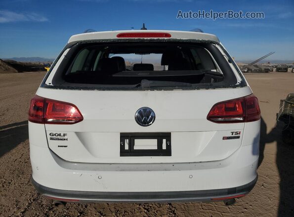 3VWH17AU6HM513625 2017 VOLKSWAGEN GOLF Белый Вид сзади