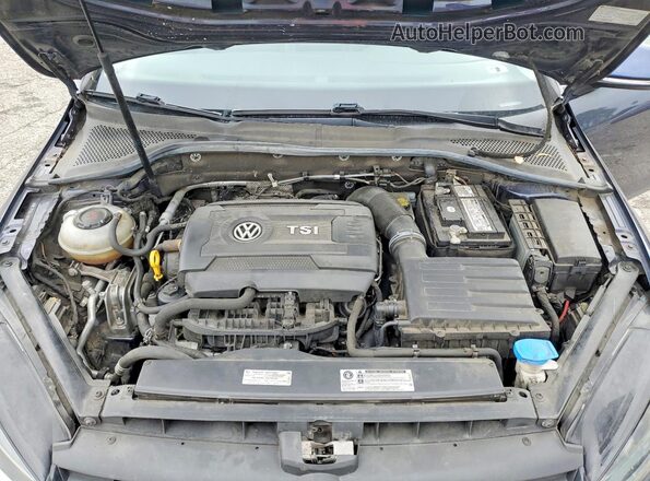3VWL17AU4JM767110 2018 VOLKSWAGEN GOLF Blue Vista interior trasera