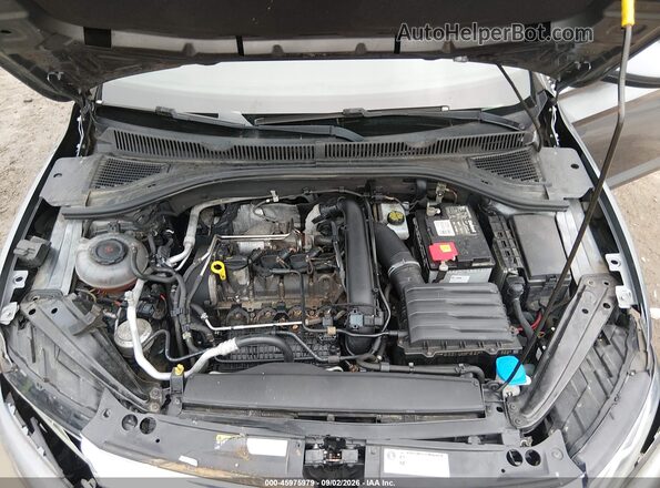 3VWN57BU1KM006466 2019 VOLKSWAGEN JETTA Серебряный Вид сзади