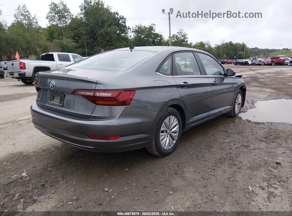 3VWN57BU1KM006466 2019 VOLKSWAGEN JETTA Серебряный Задняя правая четверть