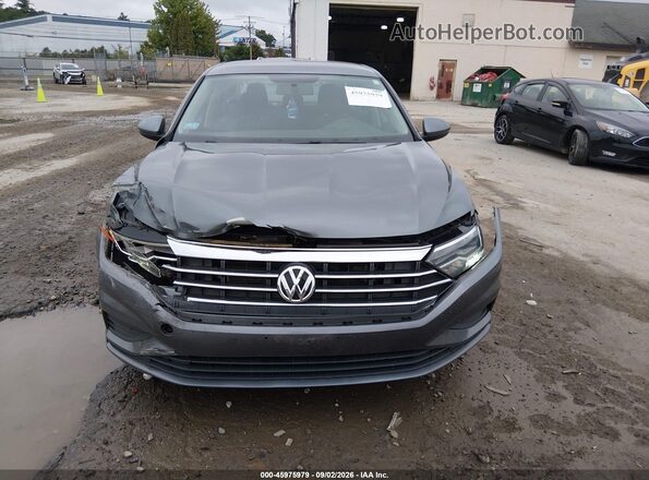 3VWN57BU1KM006466 2019 VOLKSWAGEN JETTA Серебряный Вид щитка приборов
