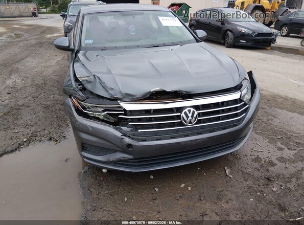 3VWN57BU1KM006466 2019 VOLKSWAGEN JETTA Серебряный Вид спереди