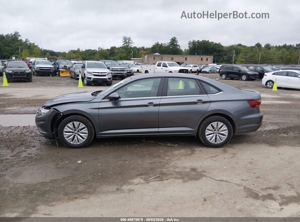 3VWN57BU1KM006466 2019 VOLKSWAGEN JETTA Серебряный Панорамный вид салона 360°