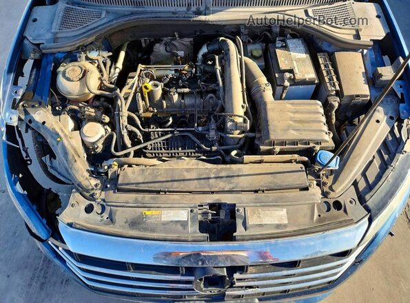 3VWN57BU2KM013121 2019 VOLKSWAGEN JETTA Blue Vista interior trasera
