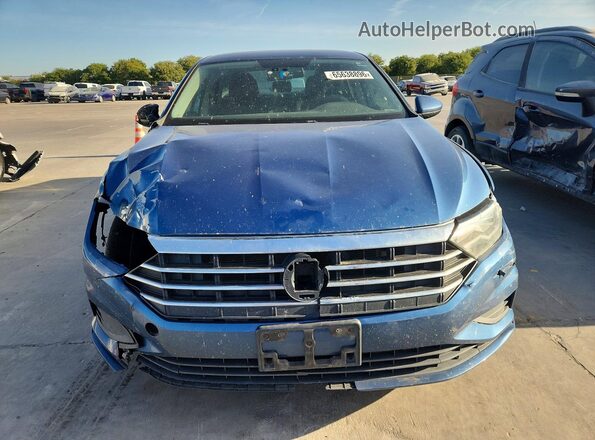 3VWN57BU2KM013121 2019 VOLKSWAGEN JETTA Blue Vista frontal