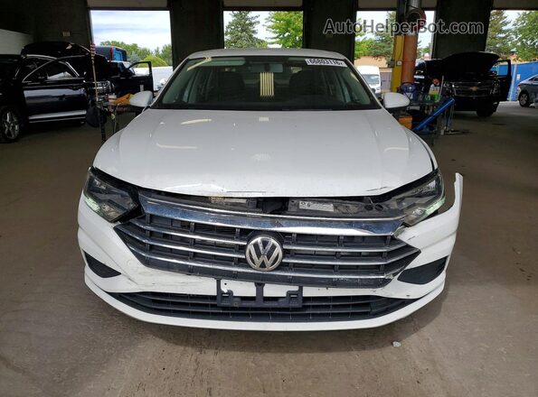 3VWN57BU2KM264933 2019 VOLKSWAGEN JETTA White Դիմացի տեսք