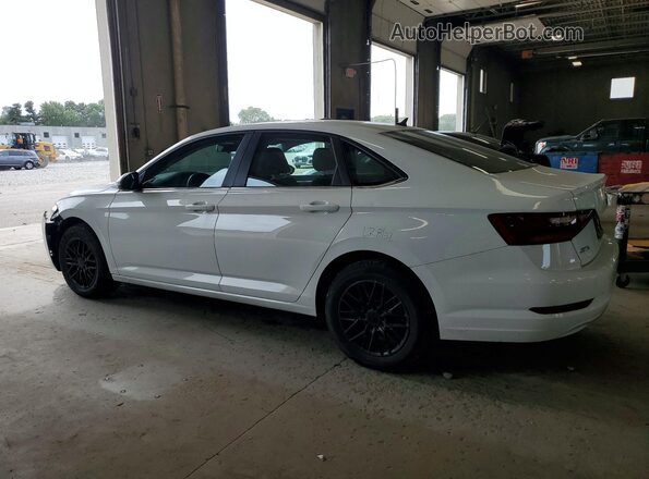 3VWN57BU2KM264933 2019 VOLKSWAGEN JETTA White Հետևի ձախ