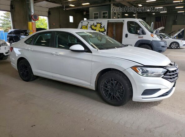 3VWN57BU2KM264933 2019 VOLKSWAGEN JETTA White Առջևի աջ