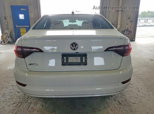3VWN57BU2KM264933 2019 VOLKSWAGEN JETTA White Հետևի տեսք