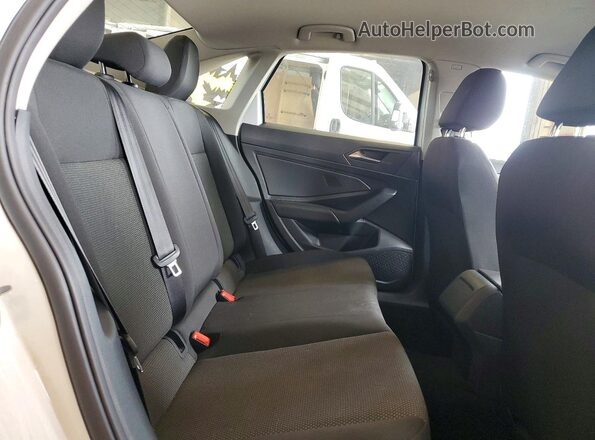 3VWN57BU2KM264933 2019 VOLKSWAGEN JETTA White Հետևի նստատեղերի տեսք