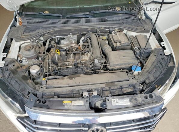 3VWN57BU2KM264933 2019 VOLKSWAGEN JETTA White Սալոնի հետևի տեսք