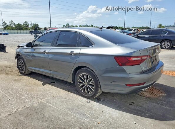 3VWN57BU8MM081250 2021 VOLKSWAGEN JETTA Gray Задня ліва чверть