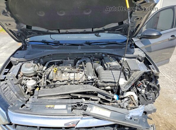 3VWN57BU8MM081250 2021 VOLKSWAGEN JETTA Gray Вид задньої частини салону