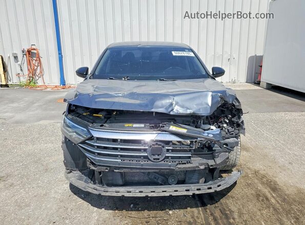 3VWN57BU8MM081250 2021 VOLKSWAGEN JETTA Gray Вид спереду