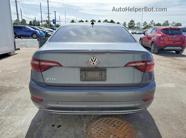 3VWN57BU8MM081250 2021 VOLKSWAGEN JETTA Gray Вид ззаду