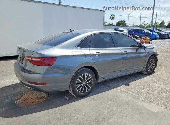3VWN57BU8MM081250 2021 VOLKSWAGEN JETTA Gray Задня права чверть