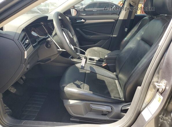 3VWN57BU8MM081250 2021 VOLKSWAGEN JETTA Gray Вид салону спереду
