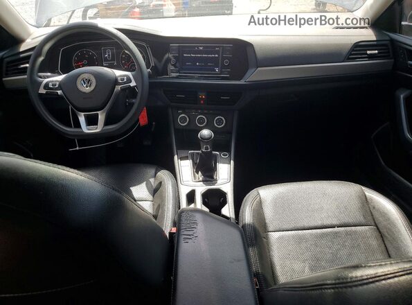 3VWN57BU8MM081250 2021 VOLKSWAGEN JETTA Gray Вид панелі приладів