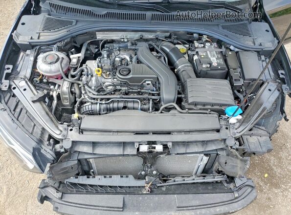 3VWSM7BU2PM011284 2023 VOLKSWAGEN JETTA Black Вид задньої частини салону