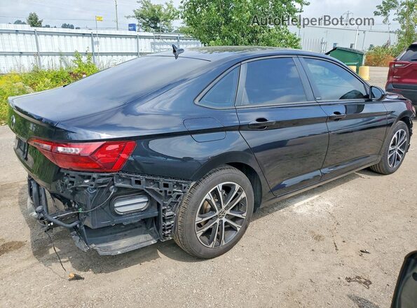 3VWSM7BU2PM011284 2023 VOLKSWAGEN JETTA Black Задня права чверть