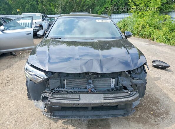 3VWSM7BU2PM011284 2023 VOLKSWAGEN JETTA Black Вид спереду