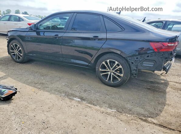 3VWSM7BU2PM011284 2023 VOLKSWAGEN JETTA Black Задня ліва чверть