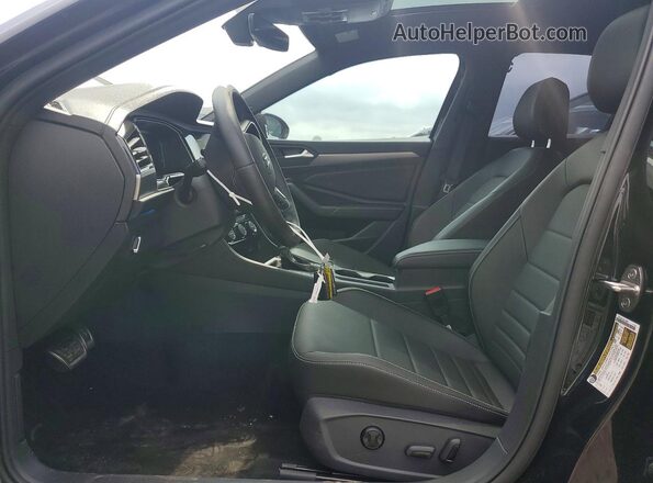 3VWSM7BU2PM011284 2023 VOLKSWAGEN JETTA Black Вид салону спереду