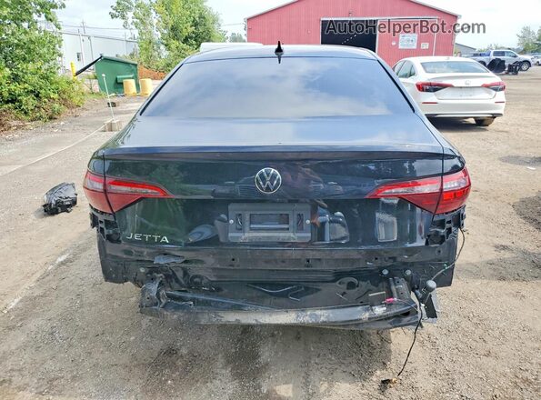 3VWSM7BU2PM011284 2023 VOLKSWAGEN JETTA Black Вид ззаду