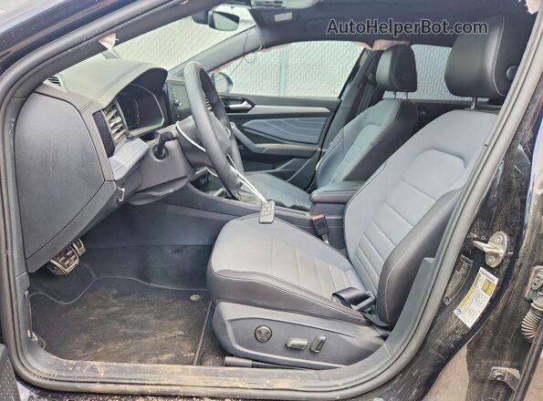 3VWSX7BU7SM110084 2025 VOLKSWAGEN JETTA Black Vista interior delantera