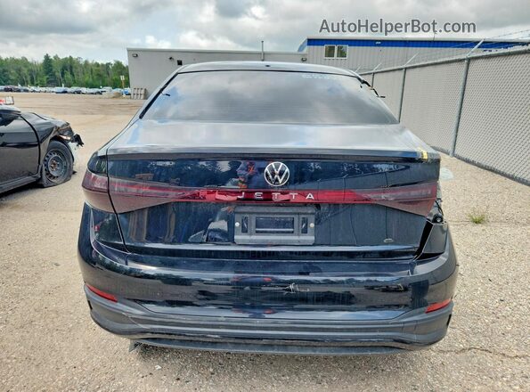 3VWSX7BU7SM110084 2025 VOLKSWAGEN JETTA Black Vista trasera