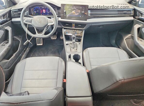 3VWSX7BU7SM110084 2025 VOLKSWAGEN JETTA Black Vista del salpicadero