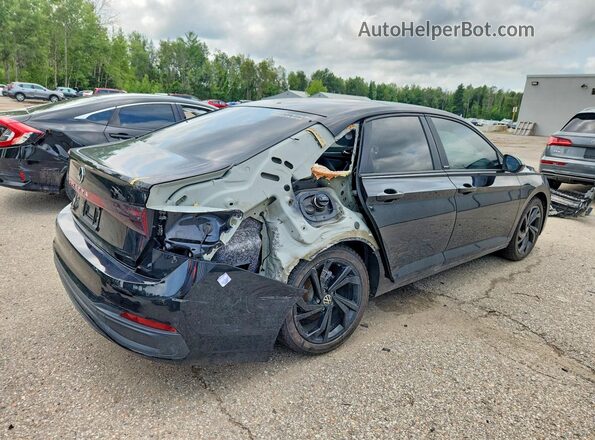 3VWSX7BU7SM110084 2025 VOLKSWAGEN JETTA Black Trasero derecho