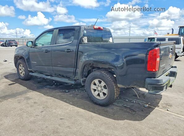 1GCGSBE31G1198969 2016 CHEVROLET COLORADO Черный Задняя правая четверть
