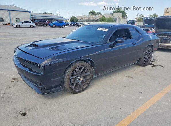 2C3CDZBT5HH587269 2017 DODGE CHALLENGER Black Հետևի ձախ