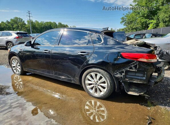 5XXGU4L3XHG135030 2017 KIA OPTIMA Black უკანა მარჯვენა
