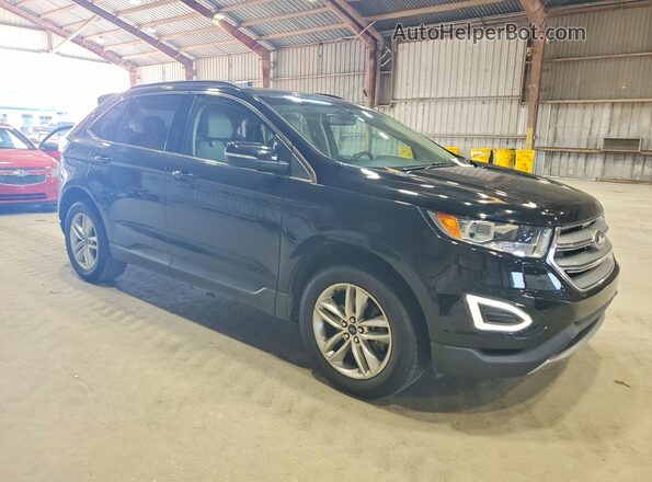 2FMPK3J99HBB25429 2017 FORD EDGE Черный Вид спереди