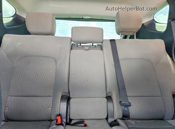 5XYZTDLB1GG314358 2016 HYUNDAI SANTA White Widok wnętrza z tyłu